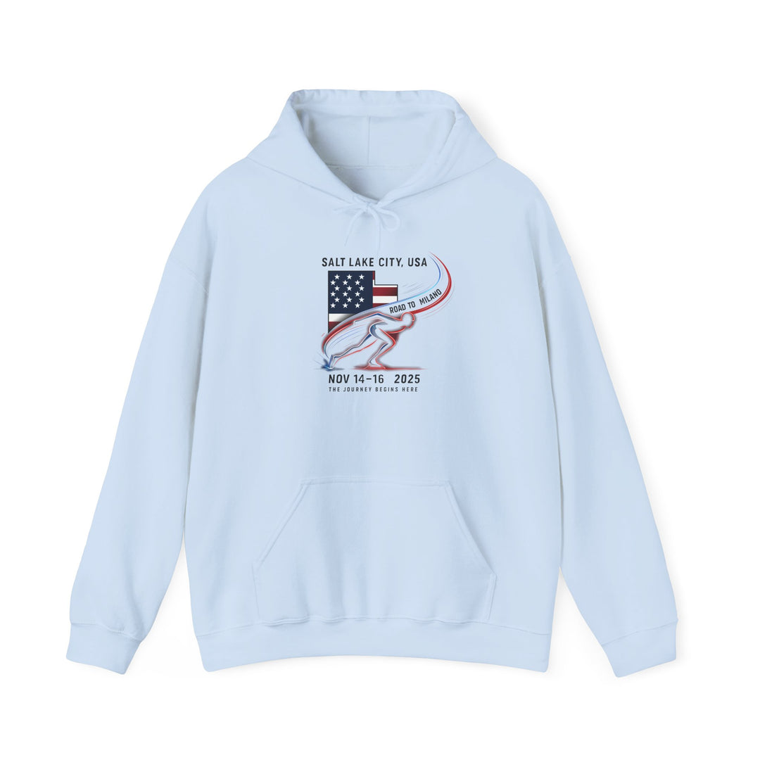 Salt Lake City 2025 Hoodie - Printify | Salty Gold Supply Co.