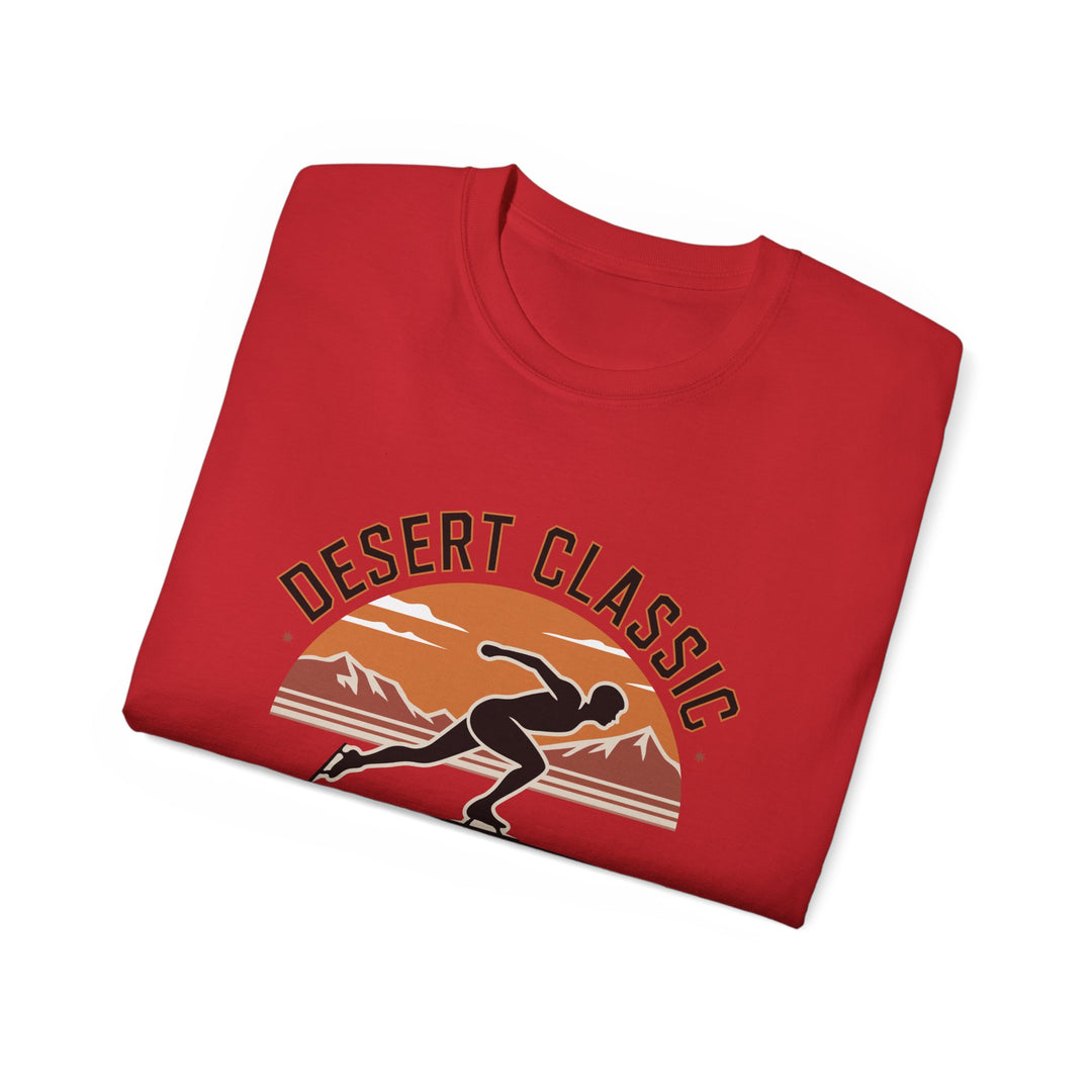 Desert Classic Unisex Ultra Cotton Tee, Casual Wear, Sports Shirt, Gift for Athletes, Team Spirit, Event T-Shirt - Printify | Salty Gold Supply Co.