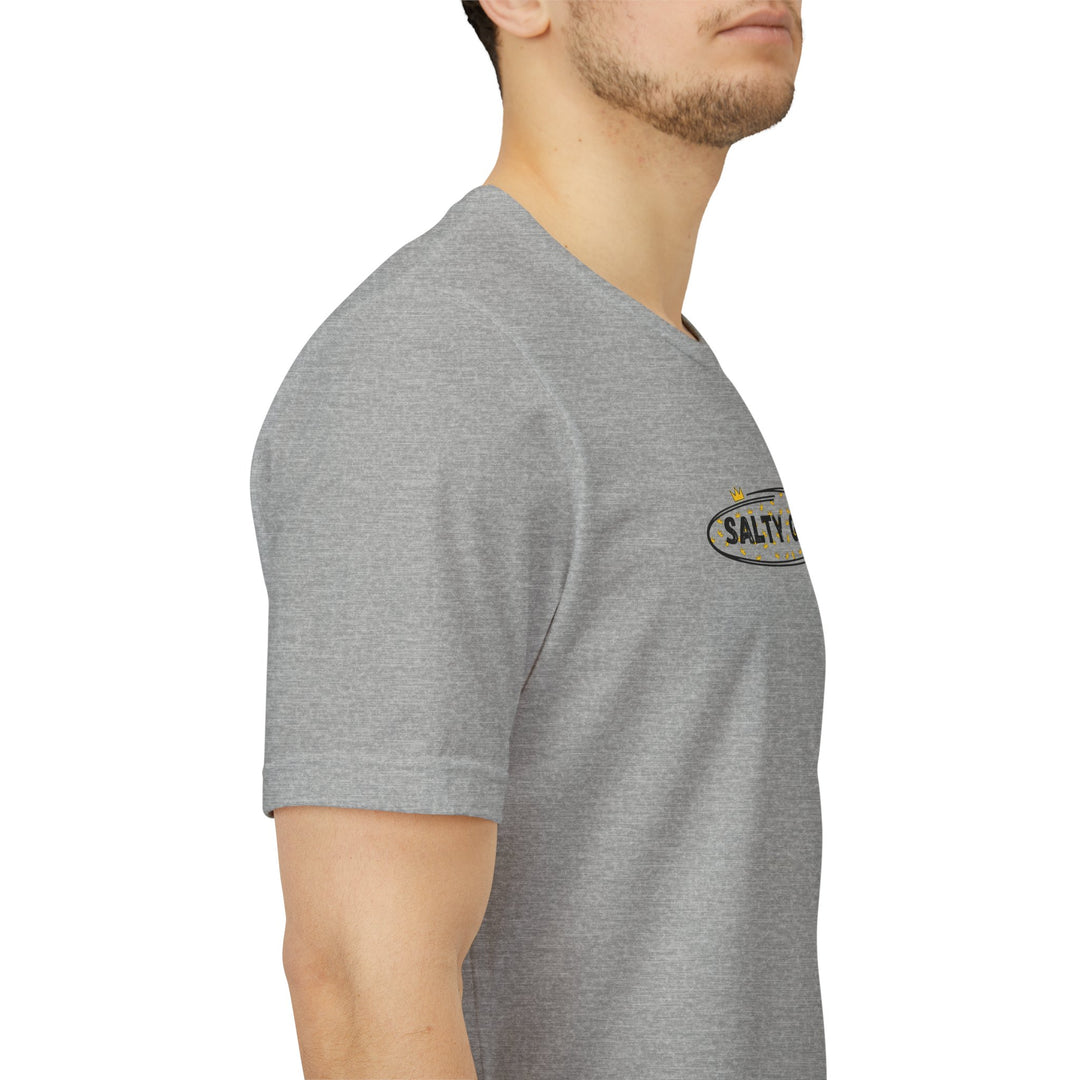 Salty Gold  Crown // T-Shirt