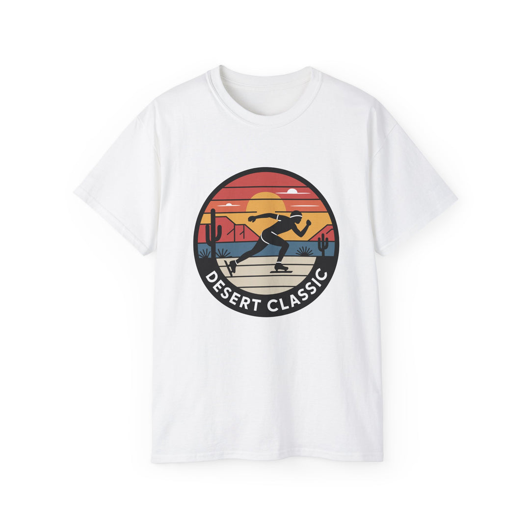 Desert Classic Unisex Ultra Cotton Tee, Casual Wear, Sports Shirt, Gift for Athletes, Team Spirit, Event T-Shirt - Printify | Salty Gold Supply Co.