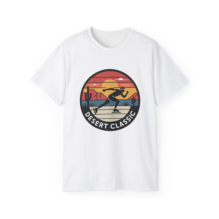 Desert Classic Unisex Ultra Cotton Tee, Casual Wear, Sports Shirt, Gift for Athletes, Team Spirit, Event T-Shirt - Printify | Salty Gold Supply Co.