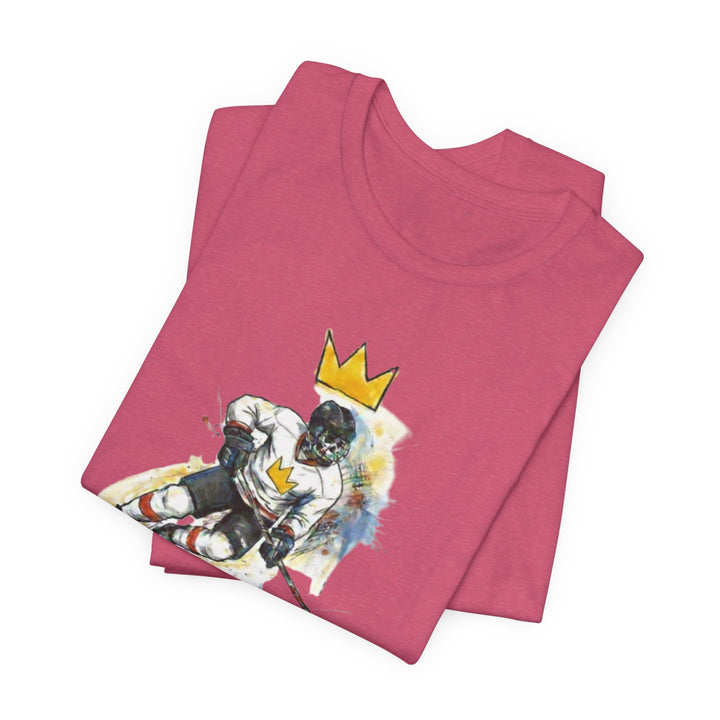 SALTY GOLD // SKELETON HOCKEY TEE