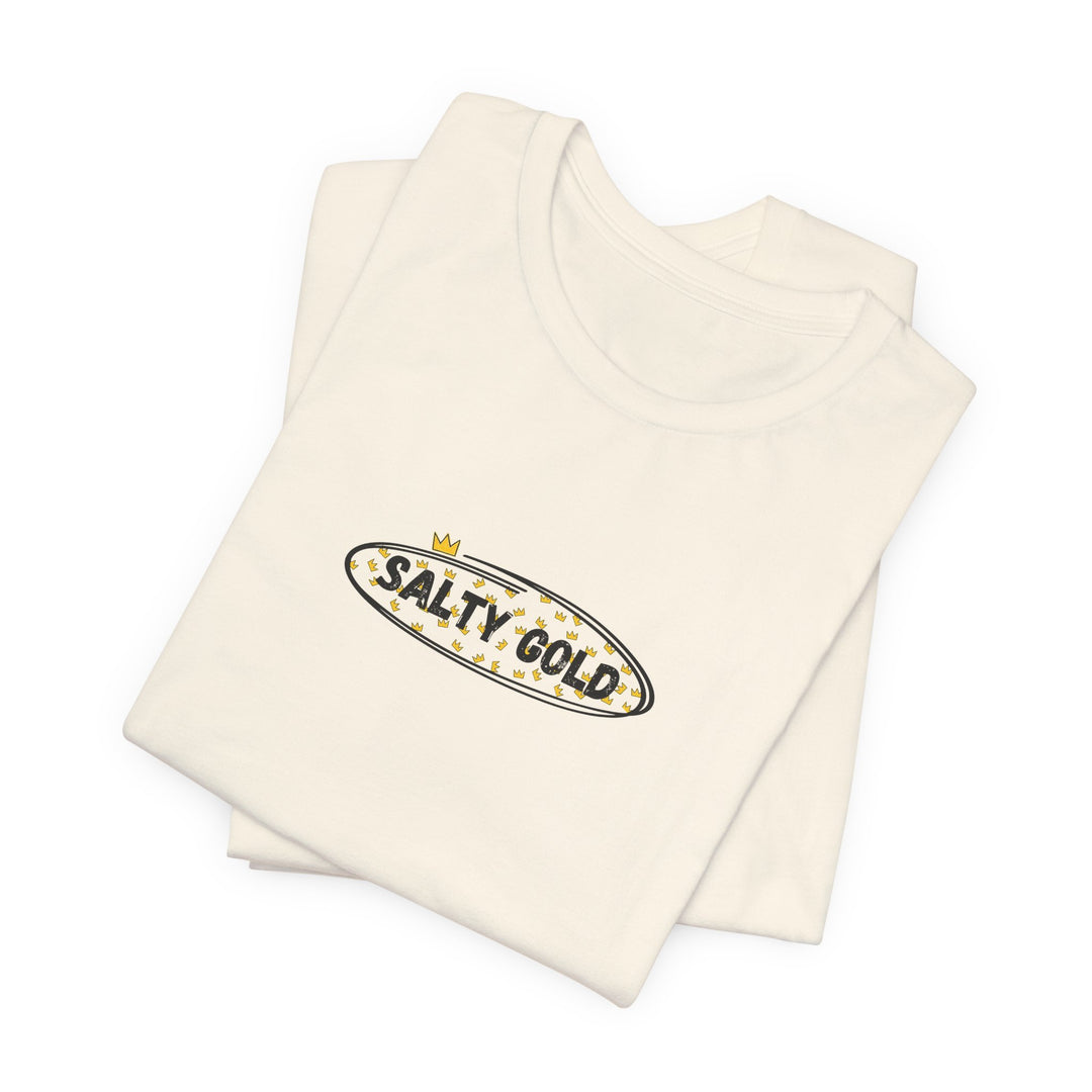 Salty Gold  Crown // T-Shirt