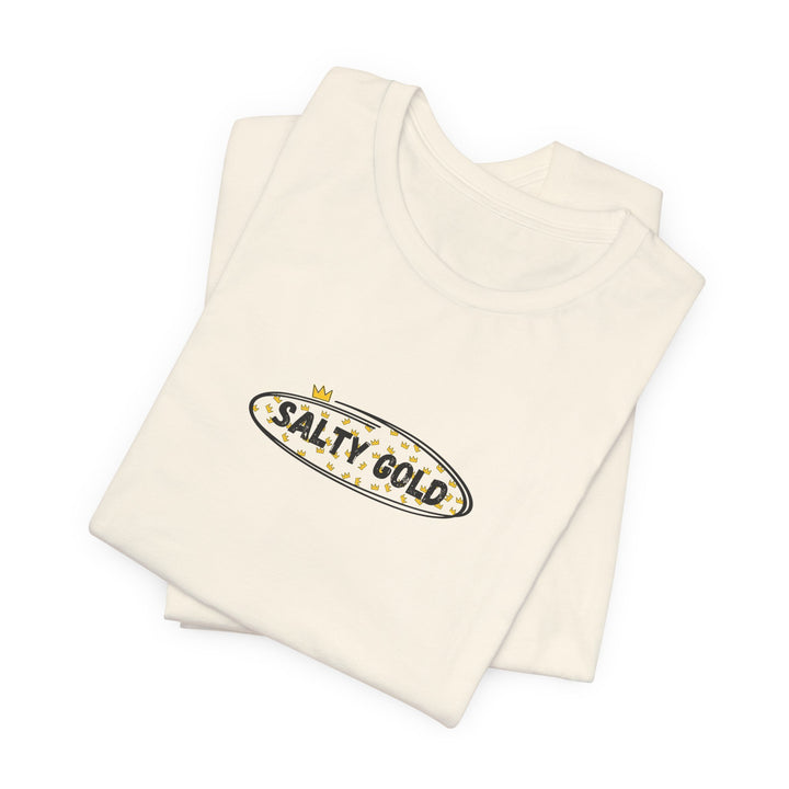 Salty Gold  Crown // T-Shirt