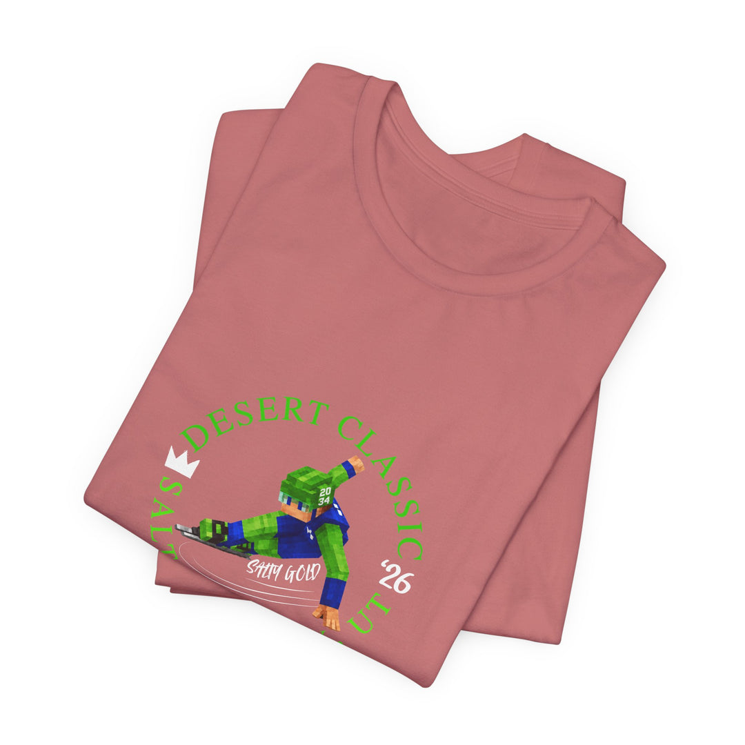 Desert Classic Block Character Tee
