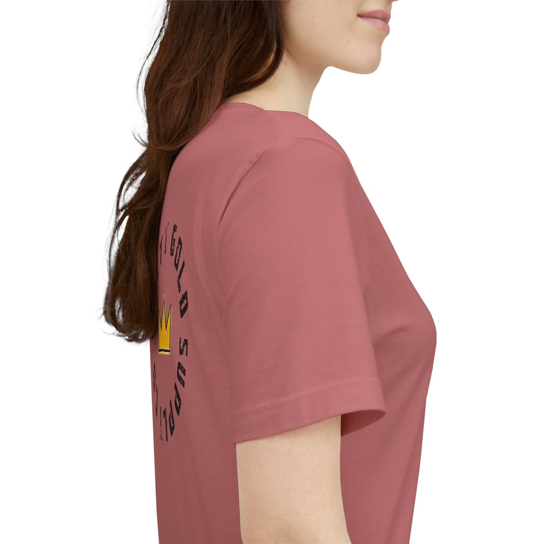 Salty Gold Supply Co. Crown Tee