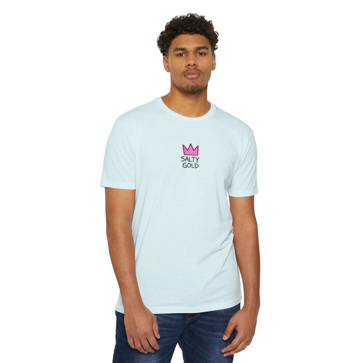 Salty Gold Pink Crown Tee