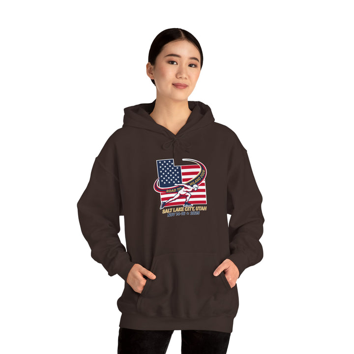 Salt Lake 2025 Hoodie - Printify | Salty Gold Supply Co.