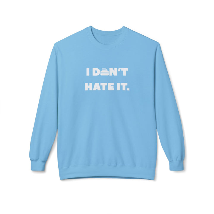 I don&