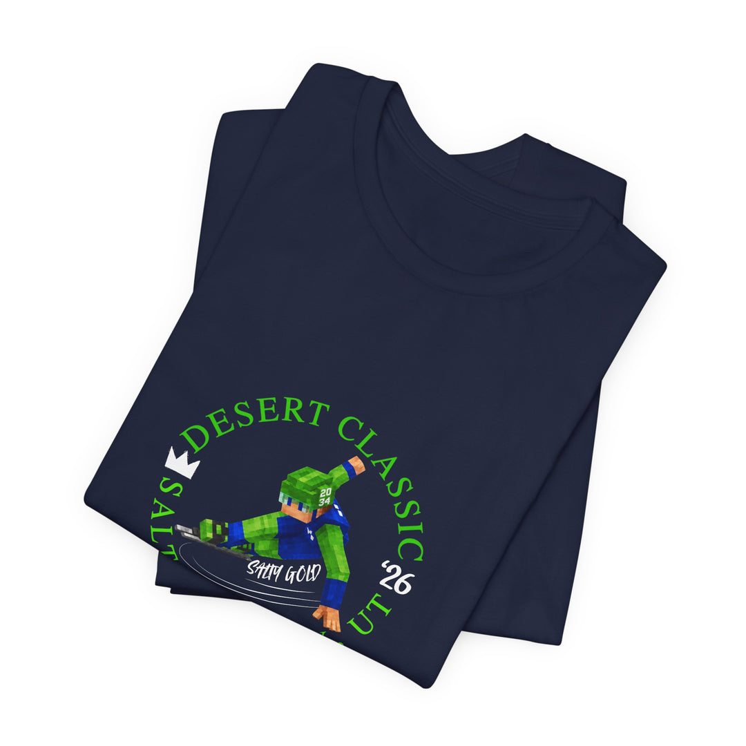 Desert Classic Block Character Tee