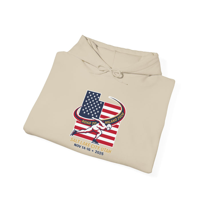 Salt Lake 2025 Hoodie - Printify | Salty Gold Supply Co.
