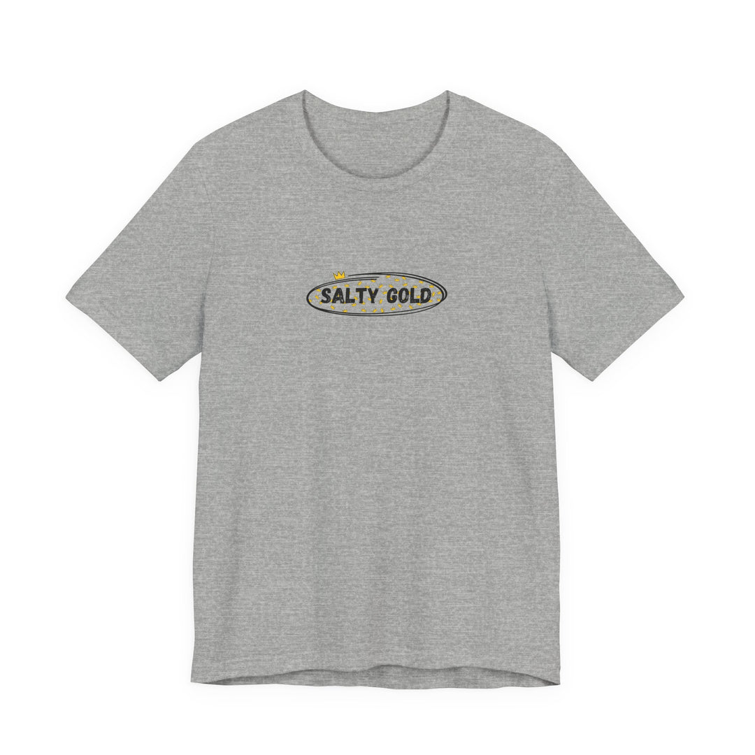 Salty Gold  Crown // T-Shirt