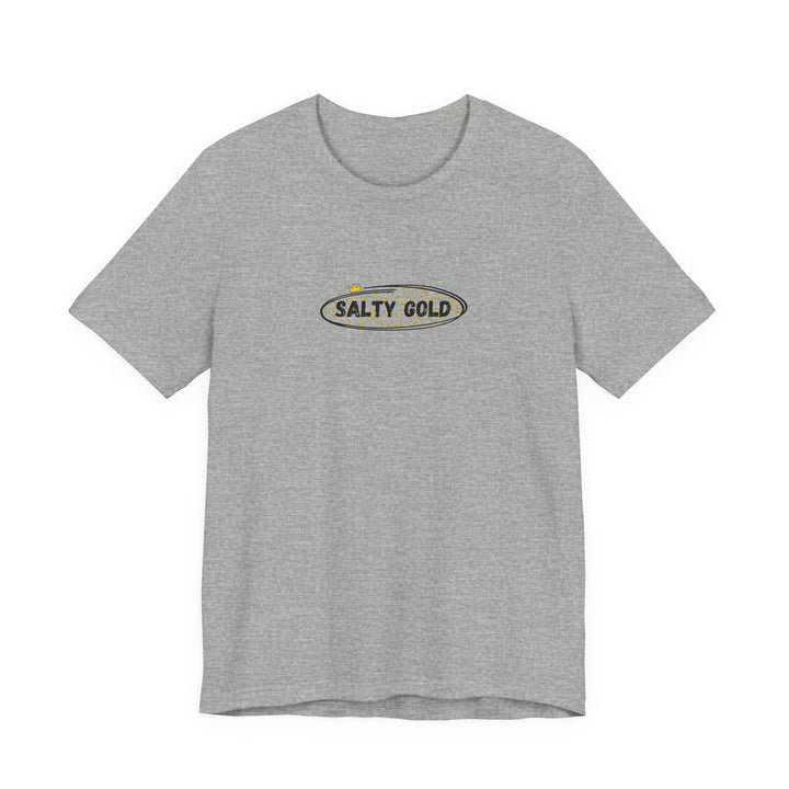 Salty Gold  Crown // T-Shirt