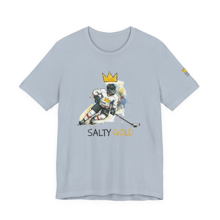 SALTY GOLD // SKELETON HOCKEY TEE
