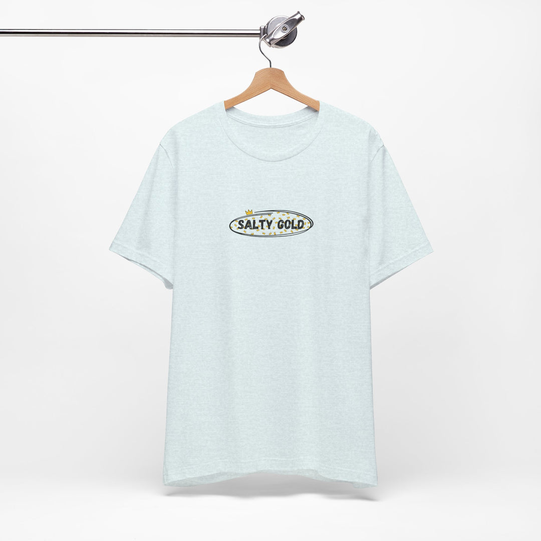 Salty Gold  Crown // T-Shirt