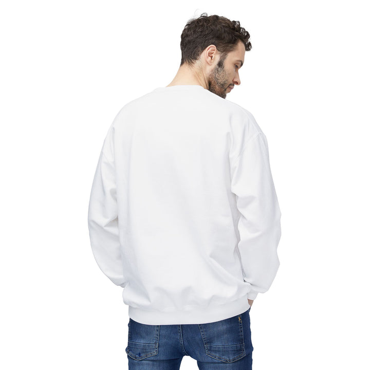 Curling Crewneck Sweatshirt - Red Script Curling Pullover