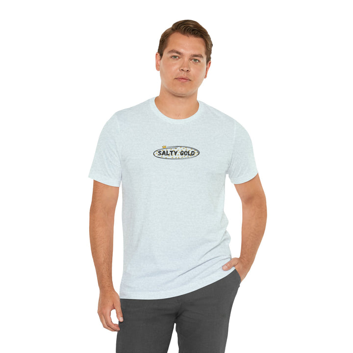 Salty Gold  Crown // T-Shirt