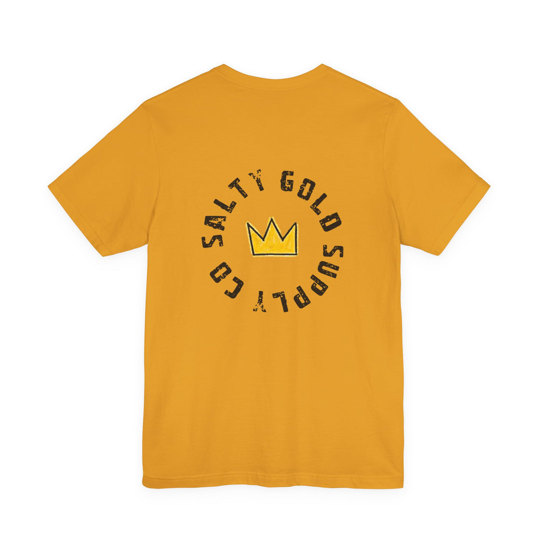 Salty Gold Supply Co. Crown Tee