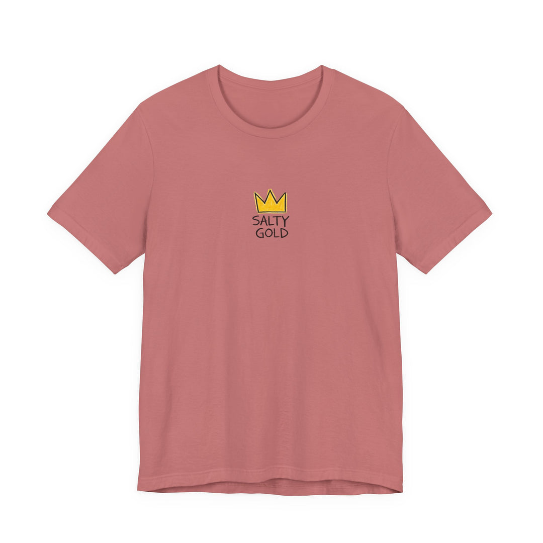 Salty Gold Supply Co. Crown Tee
