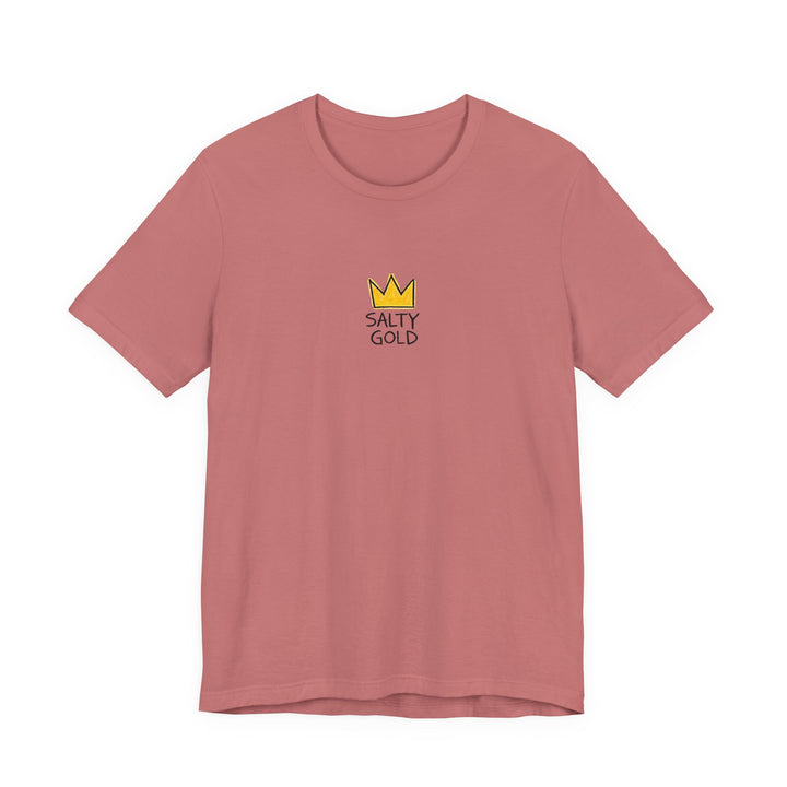 Salty Gold Supply Co. Crown Tee