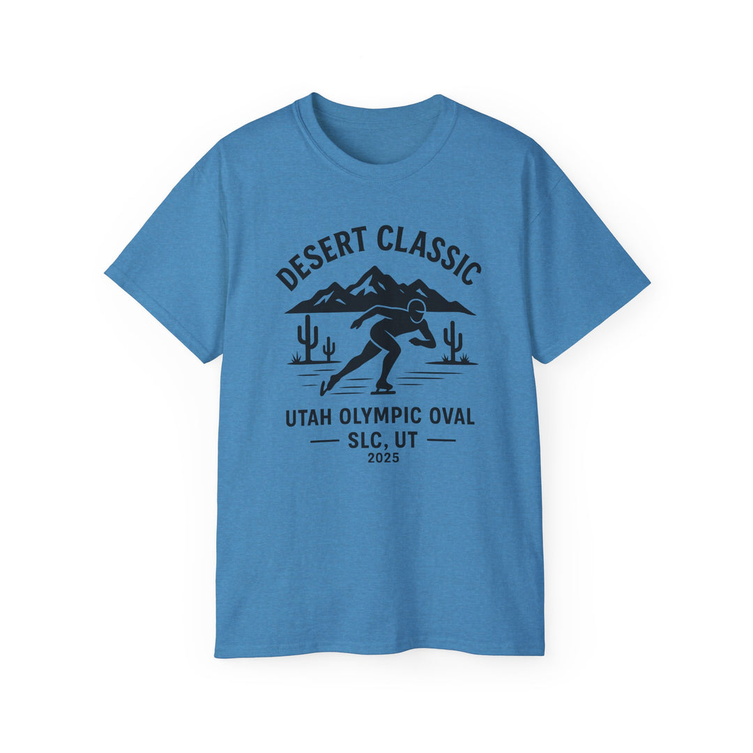 Desert Classic Unisex Ultra Cotton Tee, Casual Wear, Sports Shirt, Gift for Athletes, Team Spirit, Event T-Shirt - Printify | Salty Gold Supply Co.