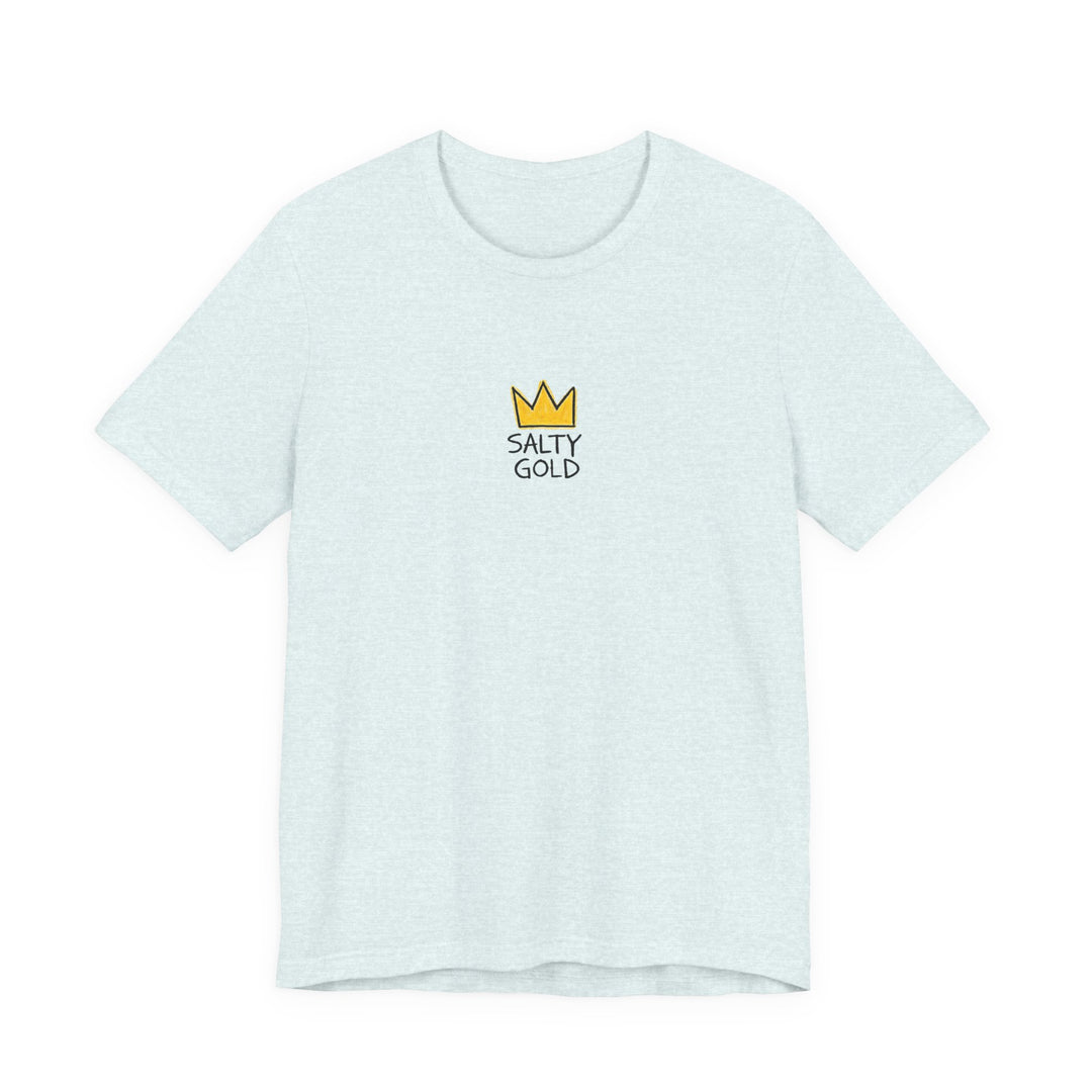 Salty Gold Supply Co. Crown Tee