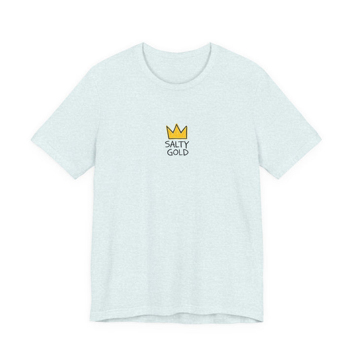 Salty Gold Supply Co. Crown Tee