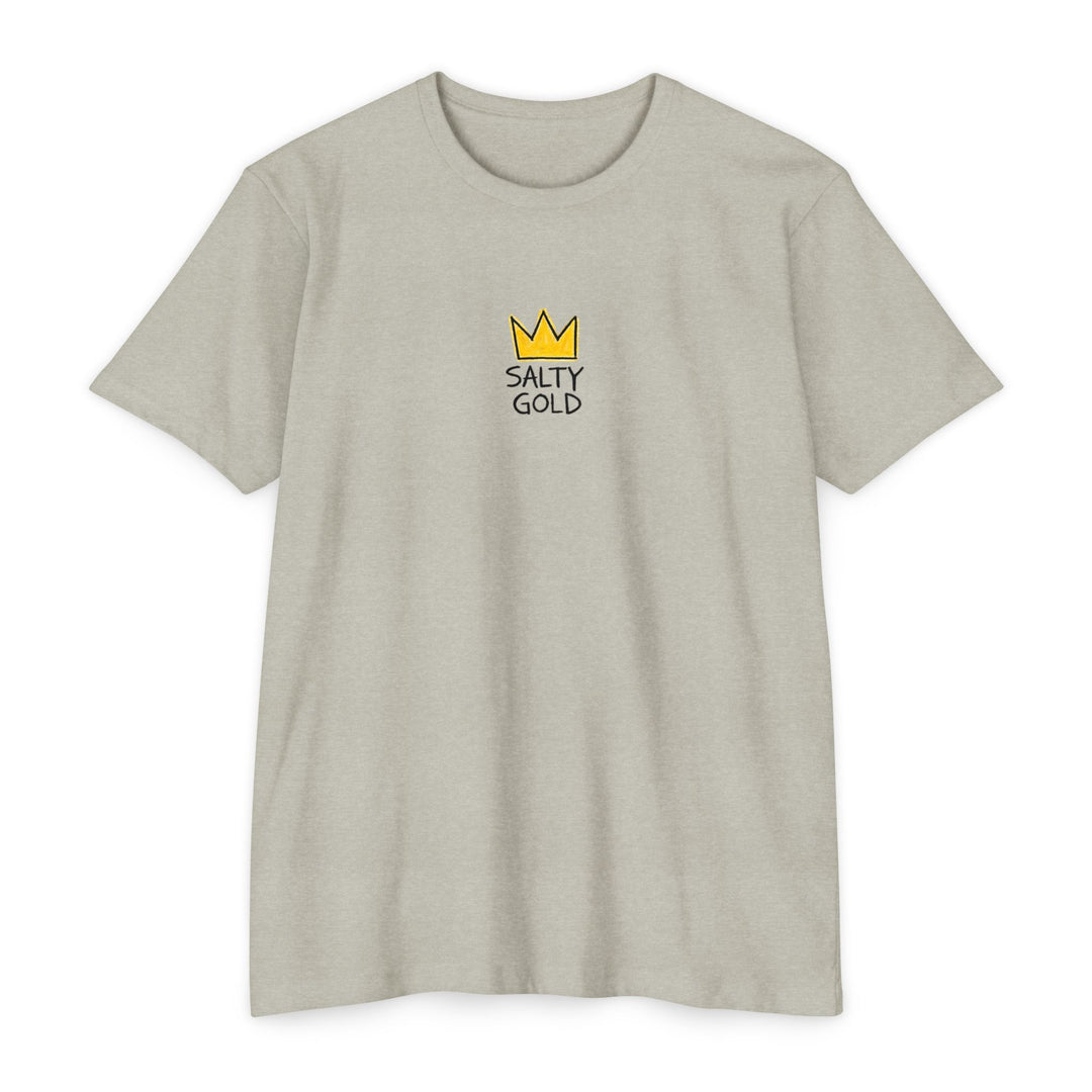 Salty Gold Yellow Crown Tee