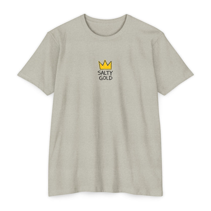 Salty Gold Yellow Crown Tee