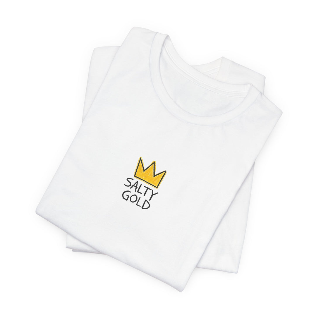 Salty Gold Supply Co. Crown Tee
