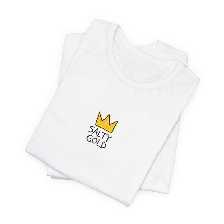 Salty Gold Supply Co. Crown Tee