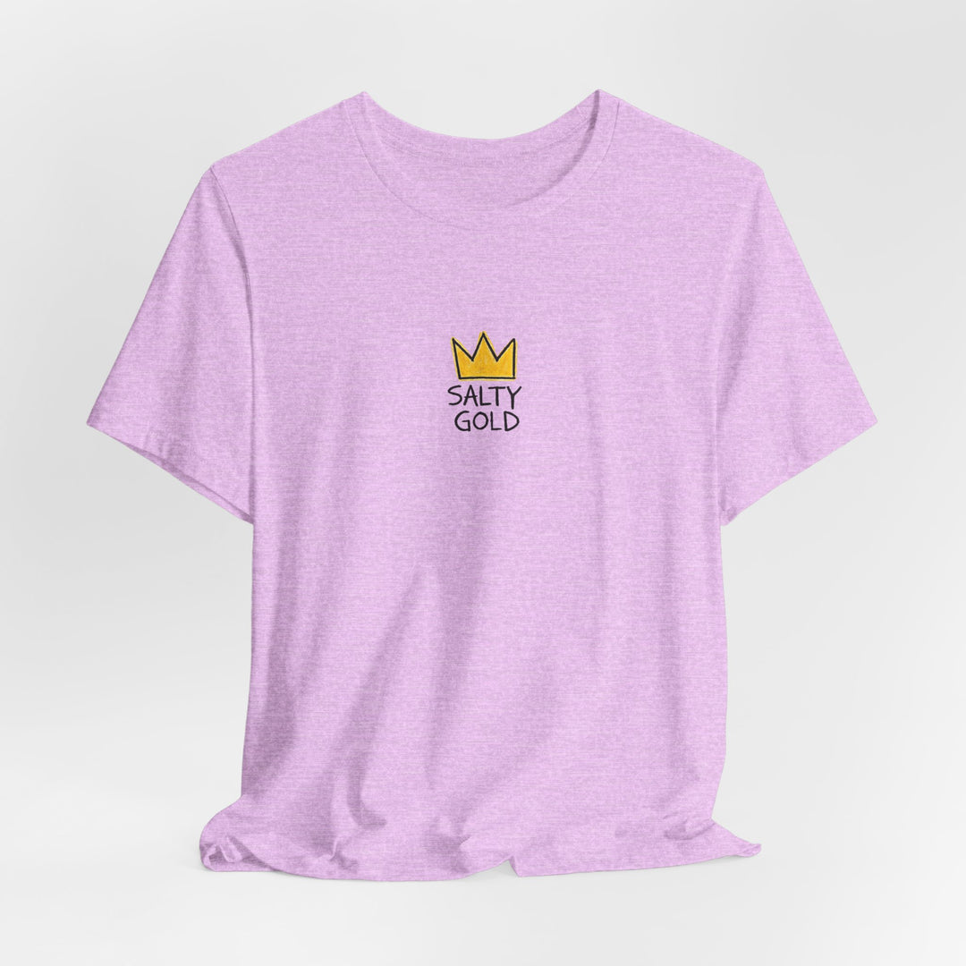 Salty Gold Supply Co. Crown Tee