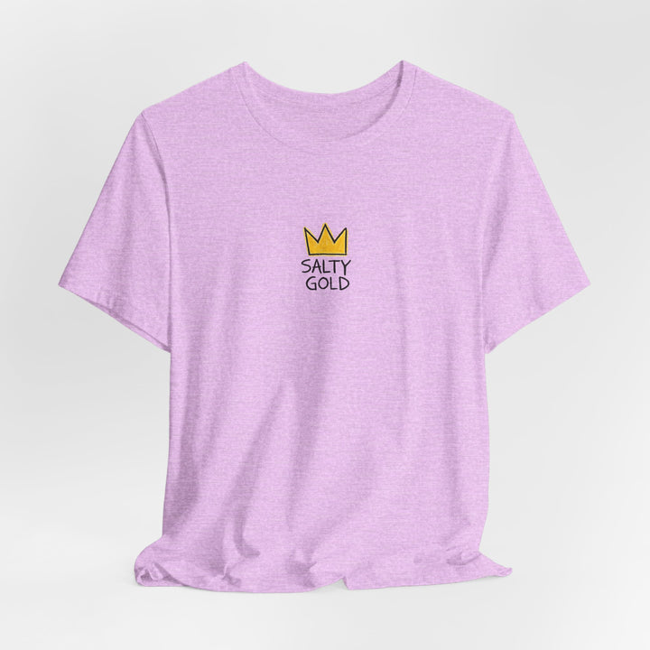 Salty Gold Supply Co. Crown Tee