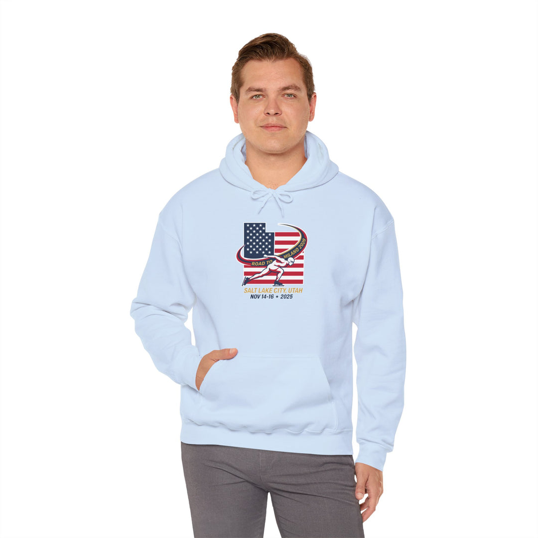 Salt Lake 2025 Hoodie - Printify | Salty Gold Supply Co.