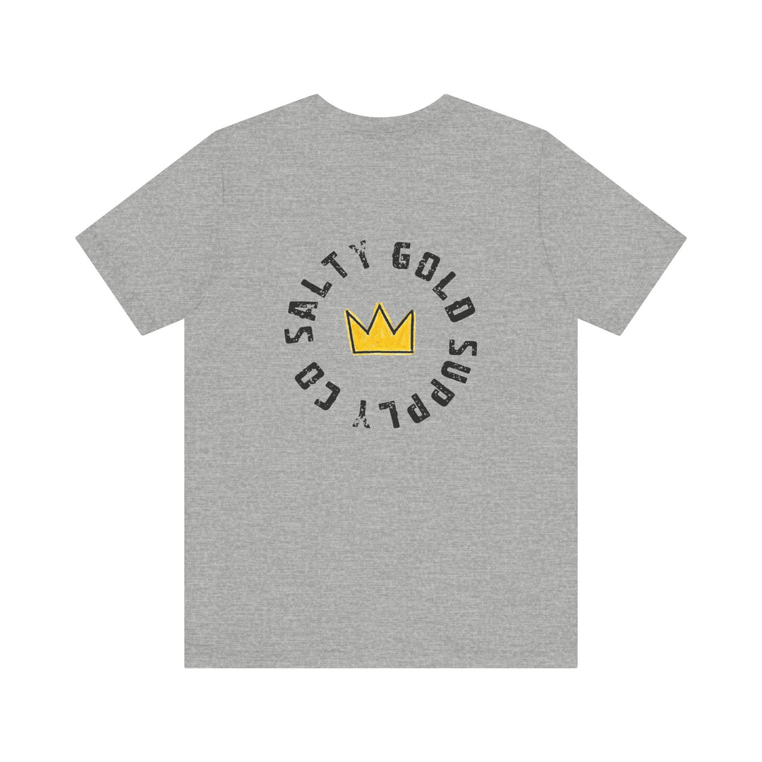 Salty Gold Supply Co. Crown Tee