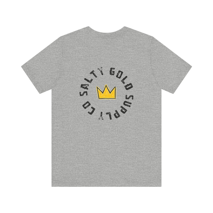 Salty Gold Supply Co. Crown Tee