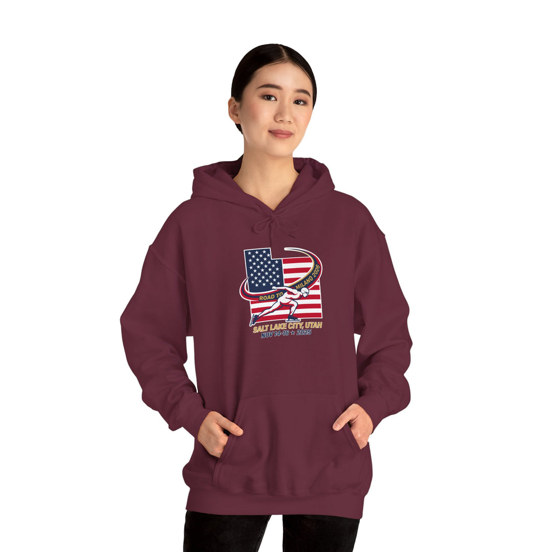 Salt Lake 2025 Hoodie - Printify | Salty Gold Supply Co.
