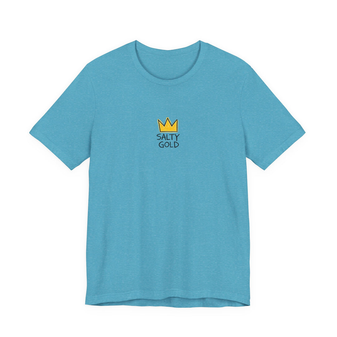 Salty Gold Supply Co. Crown Tee