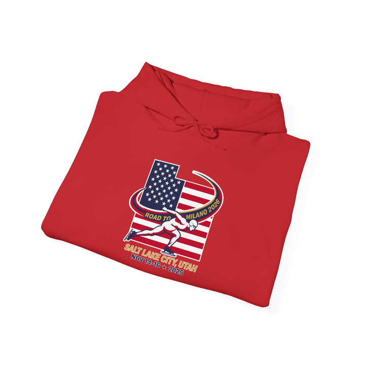 Salt Lake 2025 Hoodie - Printify | Salty Gold Supply Co.
