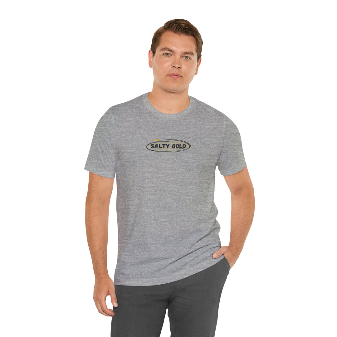 Salty Gold  Crown // T-Shirt