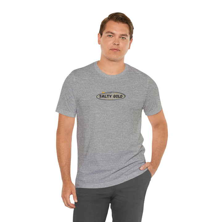 Salty Gold  Crown // T-Shirt