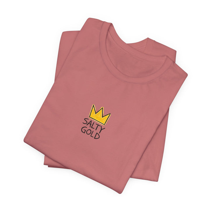 Salty Gold Supply Co. Crown Tee