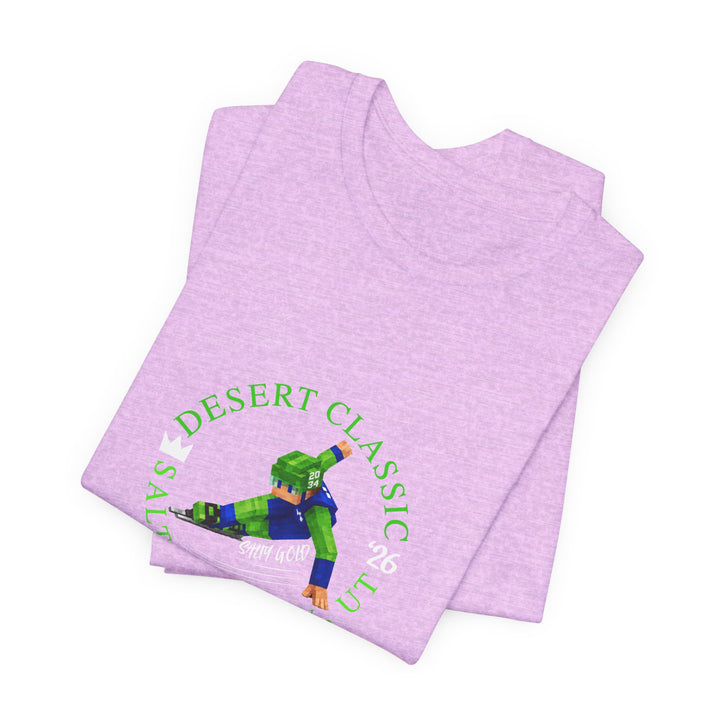 Desert Classic Block Character Tee