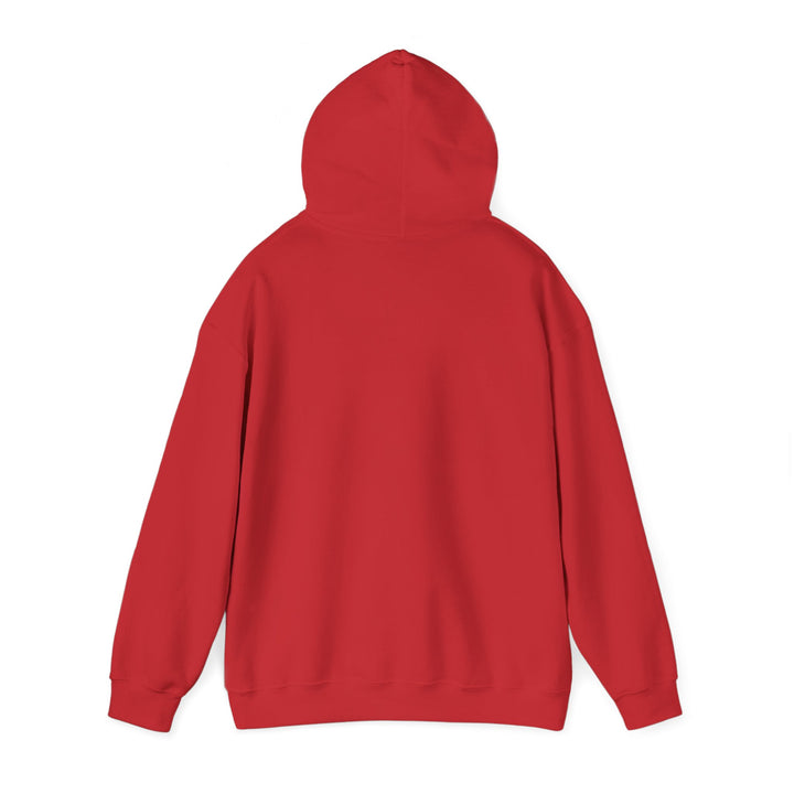 Speed Skating Hoodie - "The Journey Begins Here" - Printify | Salty Gold Supply Co.