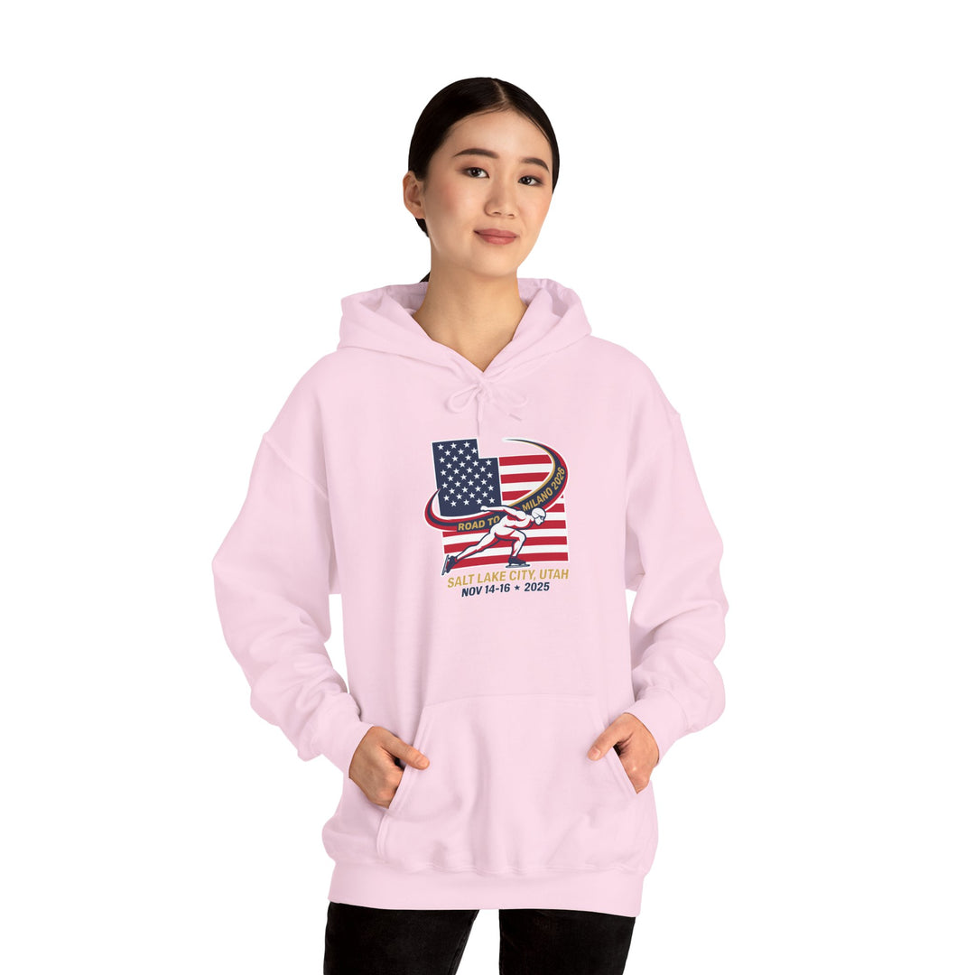 Salt Lake 2025 Hoodie - Printify | Salty Gold Supply Co.