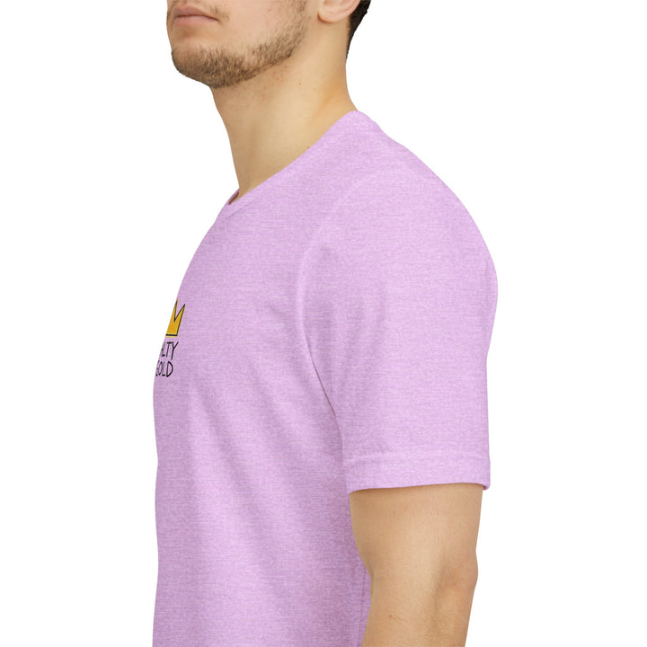 Salty Gold Supply Co. Crown Tee