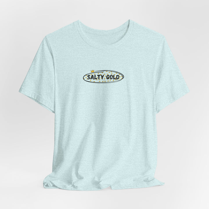 Salty Gold  Crown // T-Shirt