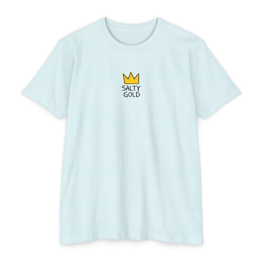 Salty Gold Yellow Crown Tee