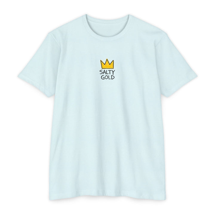 Salty Gold Yellow Crown Tee