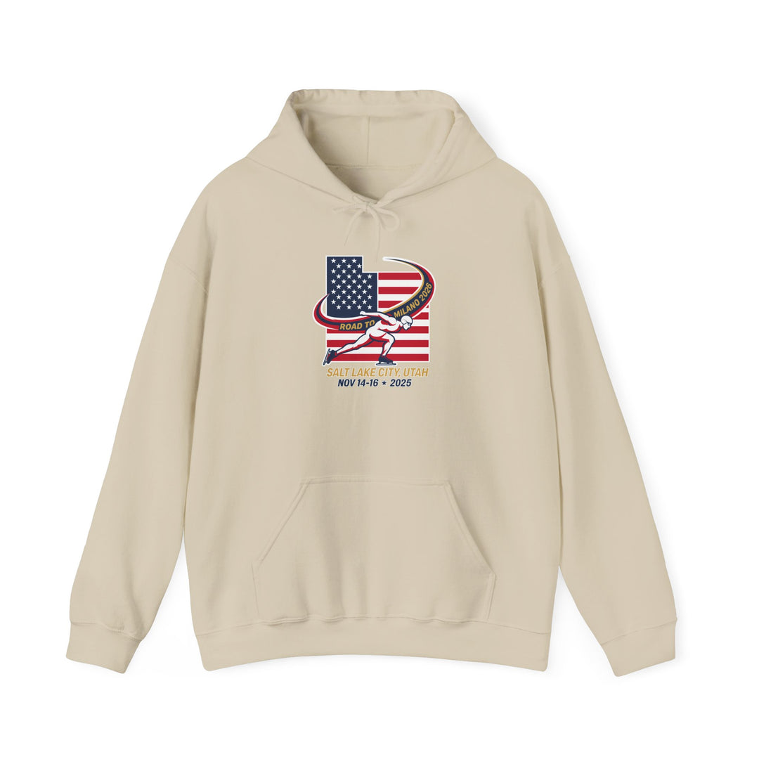 Salt Lake 2025 Hoodie - Printify | Salty Gold Supply Co.